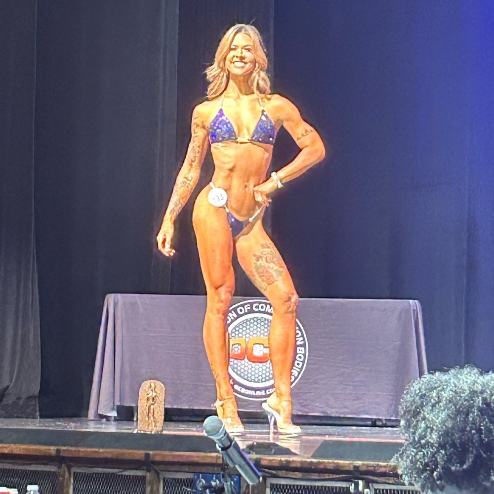 Custom NPC Competition Bikini Suit